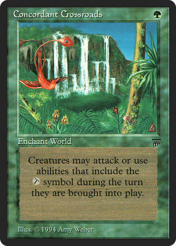 Concordant Crossroads (LEG-) - Legends