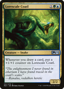 Lorescale Coatl (M21-221)  - Core Set 2021