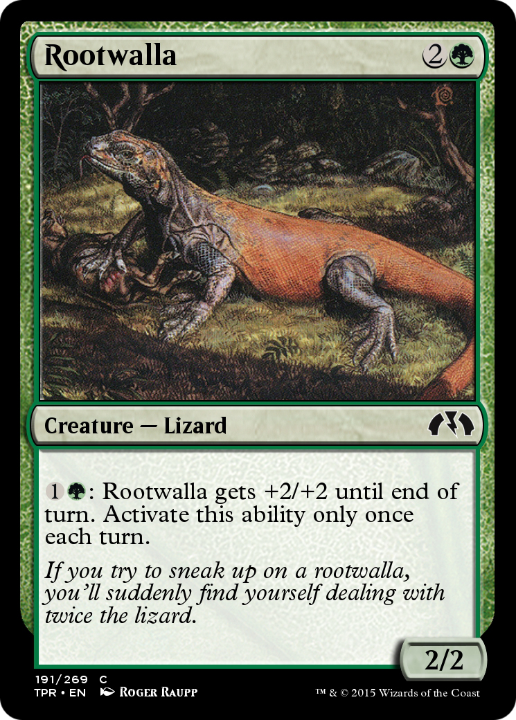 Rootwalla (TPR-191)  Foil - Tempest Remastered