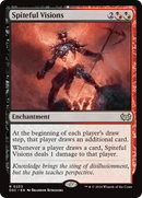 Spiteful Visions (DSC-233)  - Duskmourn: House of Horror Commander