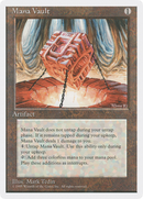 Mana Vault (4ED-352)  - Fourth Edition