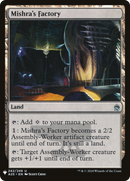 Mishra's Factory (A25) (LIST-A25-242)  - The List