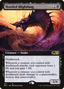 Hooded Blightfang (Extended Art) (M21-357)  - Core Set 2021: (Extended Art)