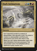 Dark Intimations (KLR-191)  - Kaladesh Remastered