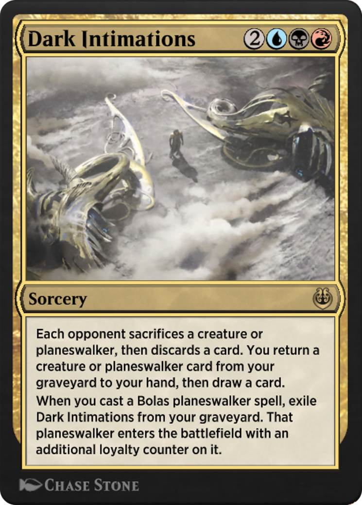 Dark Intimations (KLR-191)  - Kaladesh Remastered