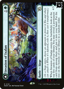 Invasion of Ixalan // Belligerent Regisaur [March of the Machine Prerelease Promos]
