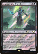 Anrakyr the Traveller (Surge Foil) (40K-028)  Foil - Warhammer 40,000 Commander