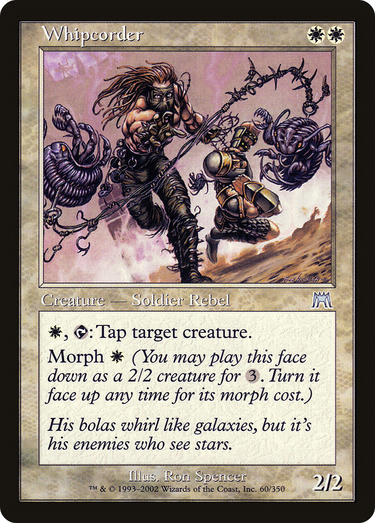 Whipcorder (ONS-060)  Foil - Onslaught