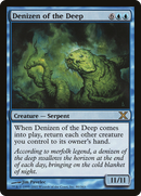 Denizen of the Deep (10E-080) - Tenth Edition Foil