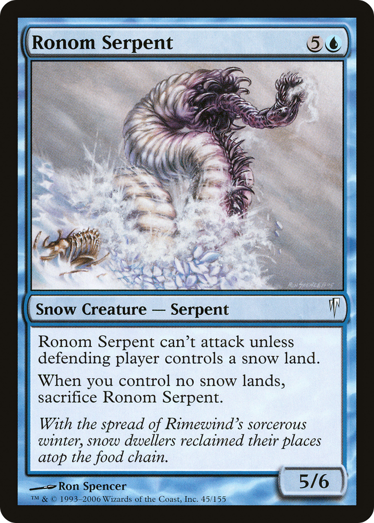 Ronom Serpent (CSP-045)  - Coldsnap