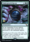 Undergrowth Recon (PRE-181)  Foil - Murders at Karlov Manor Promos
