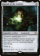 Sword of the Animist (AFC-218) - Adventures in the Forgotten Realms Commander