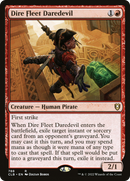 Dire Fleet Daredevil (CLB-788)  - Commander Legends: Battle for Baldur's Gate