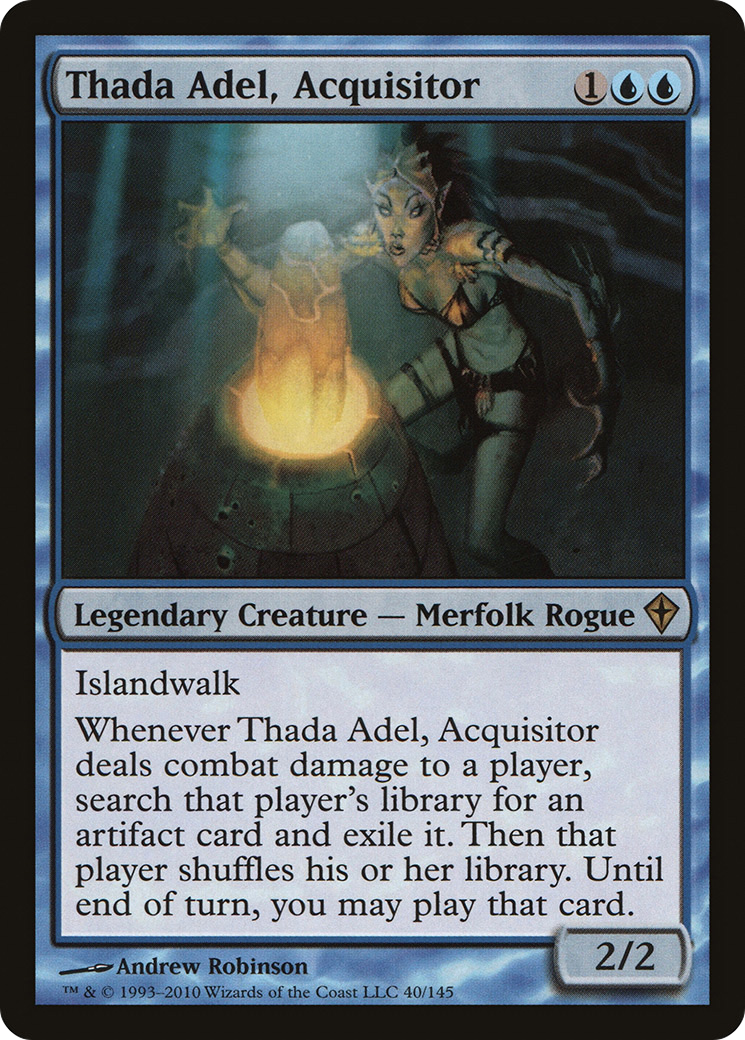 Thada Adel, Acquisitor (WWK-040)  - Worldwake