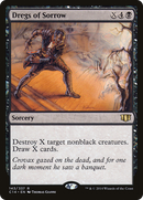 Dregs of Sorrow (C14-143)  - Commander 2014