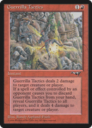 Guerrilla Tactics (Cliff) (ALL-111)  - Alliances