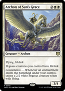 Archon of Sun's Grace (WOC-061)  - Wilds of Eldraine Commander