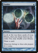 Ponder (M10-068)  Foil - Magic 2010