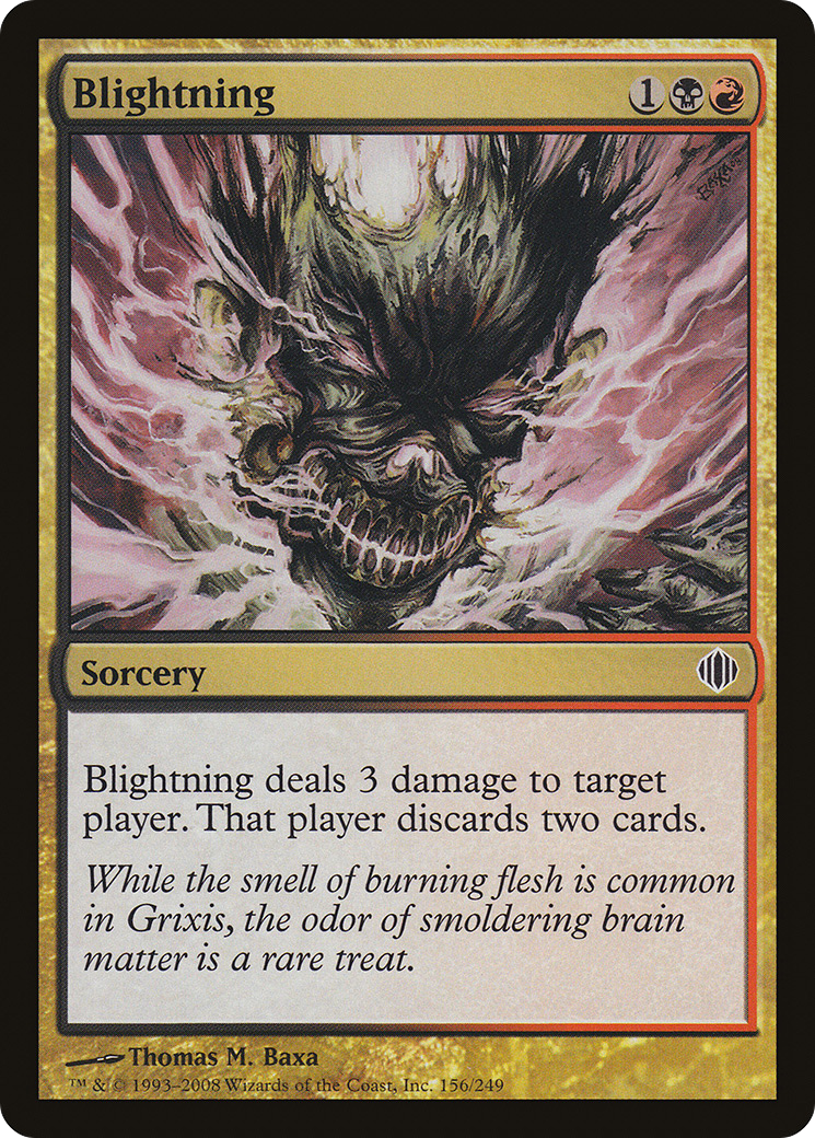 Blightning (ALA-156) - Shards of Alara