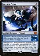Arcane Proxy (PPBRO-075)  Foil - The Brothers' War Promos