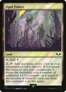Opal Palace (Surge Foil) (40K-286)  Foil - Warhammer 40,000 Commander