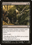 Gravepurge (DKA-065)  Foil - Dark Ascension