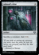 Ashnod's Altar (CMM-368)  - Commander Masters