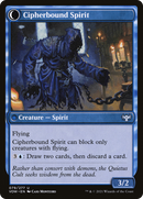 Soulcipher Board (VOW-079)  Foil - Innistrad: Crimson Vow: (Double Faced Transform)