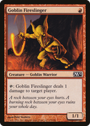 Goblin Fireslinger (M12-139)  - Magic 2012