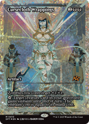 Cursecloth Wrappings (Showcase) (Fracture Foil) (DFT-410)  Foil - Aetherdrift: (Showcase)