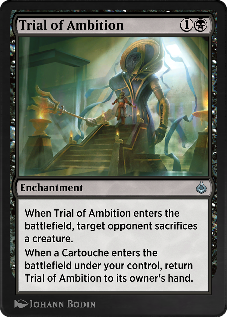 Trial of Ambition (AKR-130)  - Amonkhet Remastered