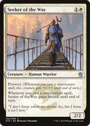 Seeker of the Way (KTK-022) - Khans of Tarkir Foil