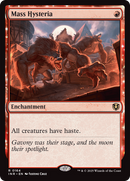Mass Hysteria (INR-164)  Foil - Innistrad Remastered: (enchantment)