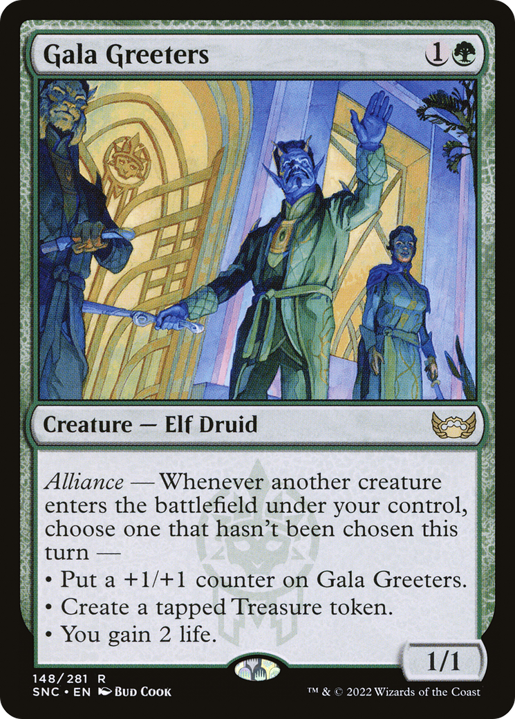 Gala Greeters (SNC-148)  - Streets of New Capenna