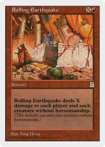 Rolling Earthquake (PTK-122)  - Portal Three Kingdoms