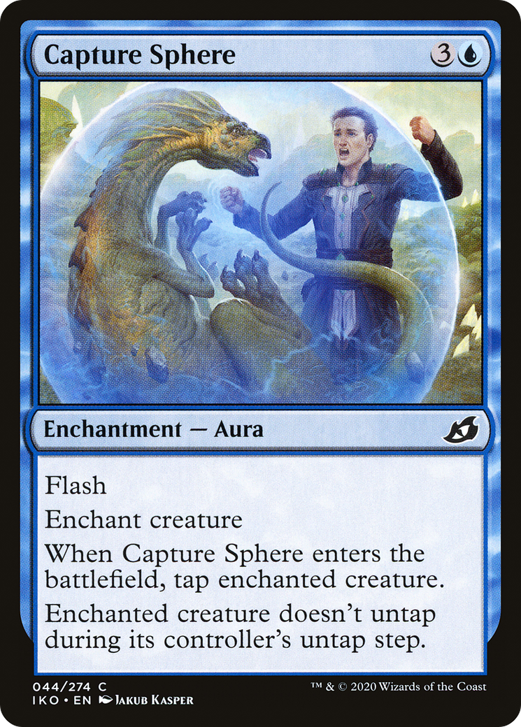 Capture Sphere (IKO-044)  - Ikoria: Lair of Behemoths