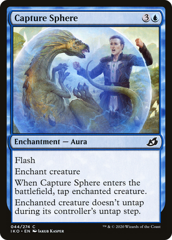 Capture Sphere (IKO-044)  - Ikoria: Lair of Behemoths