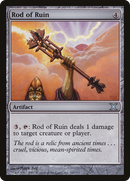 Rod of Ruin (10E-341)  Foil - Tenth Edition