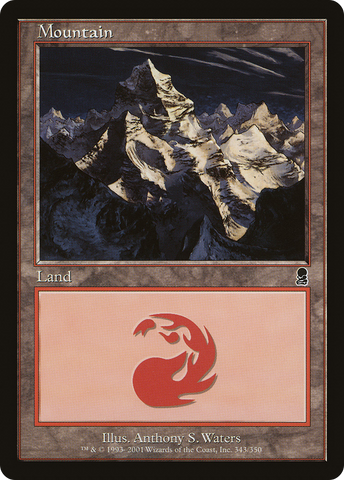 Mountain (343) (ODY-343)  - Odyssey