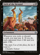 Faith of the Devoted (AKH-090)  Foil - Amonkhet