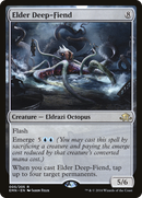 Elder Deep-Fiend (EMN-005)  Foil - Eldritch Moon