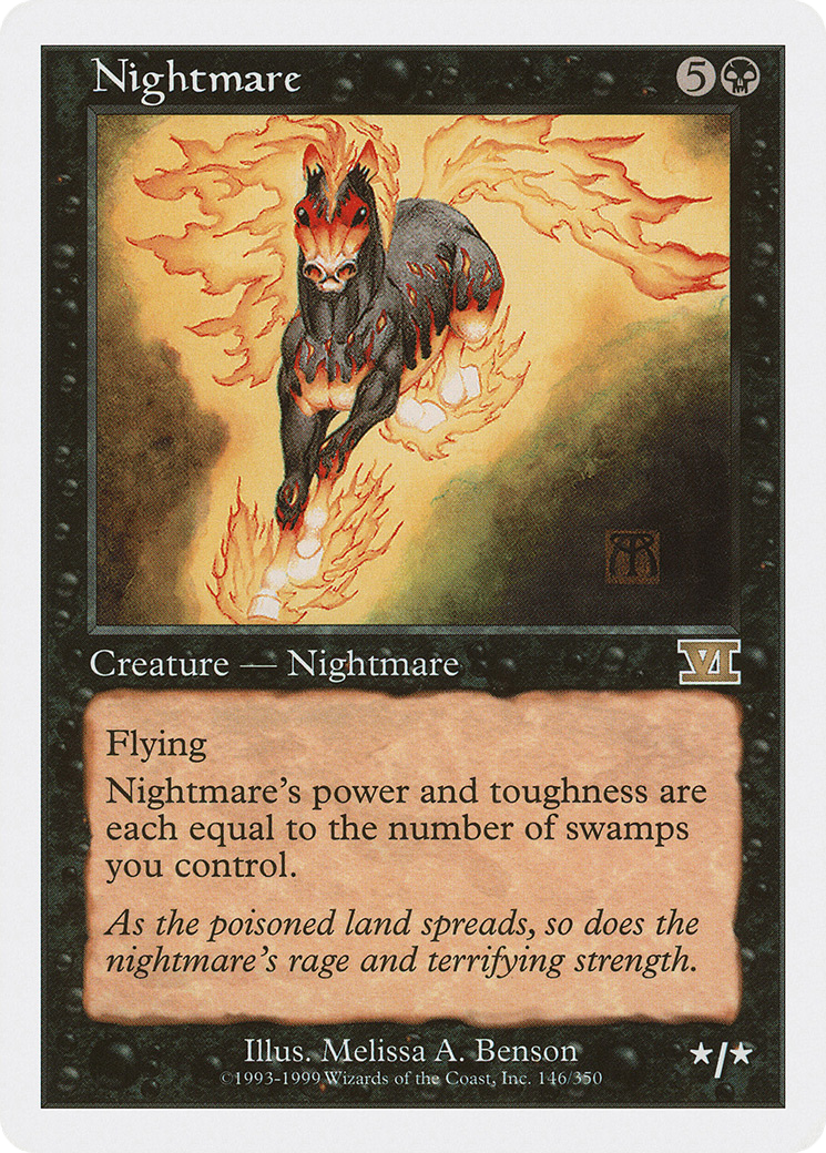 Nightmare (6ED-146)  - Classic Sixth Edition