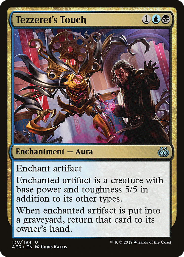 Tezzeret's Touch (AER-138)  Foil - Aether Revolt