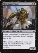 Tithebearer Giant (WAR-107)  Foil - War of the Spark