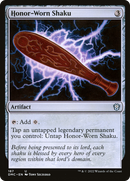 Honor-Worn Shaku (DMC-187)  - Dominaria United Commander