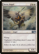 Serra Angel (M12-033)  Foil - Magic 2012