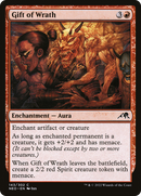 Gift of Wrath (NEO-143)  Foil - Kamigawa: Neon Dynasty