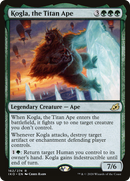 Kogla, the Titan Ape (IKO-162)  Foil - Ikoria: Lair of Behemoths