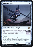 Steel Seraph (PRE-038)  Foil - The Brothers' War Promos