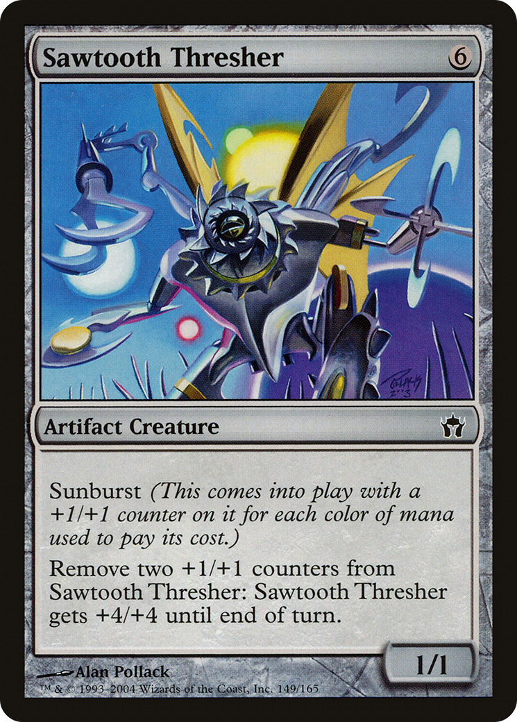 Sawtooth Thresher (5DN-149)  Foil - Fifth Dawn
